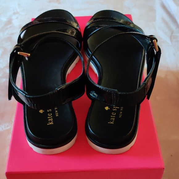 Kate Spade Black Sandals - Picture 3 of 5